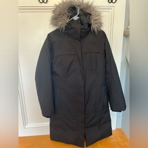 Women’s North Face Long winter jacket